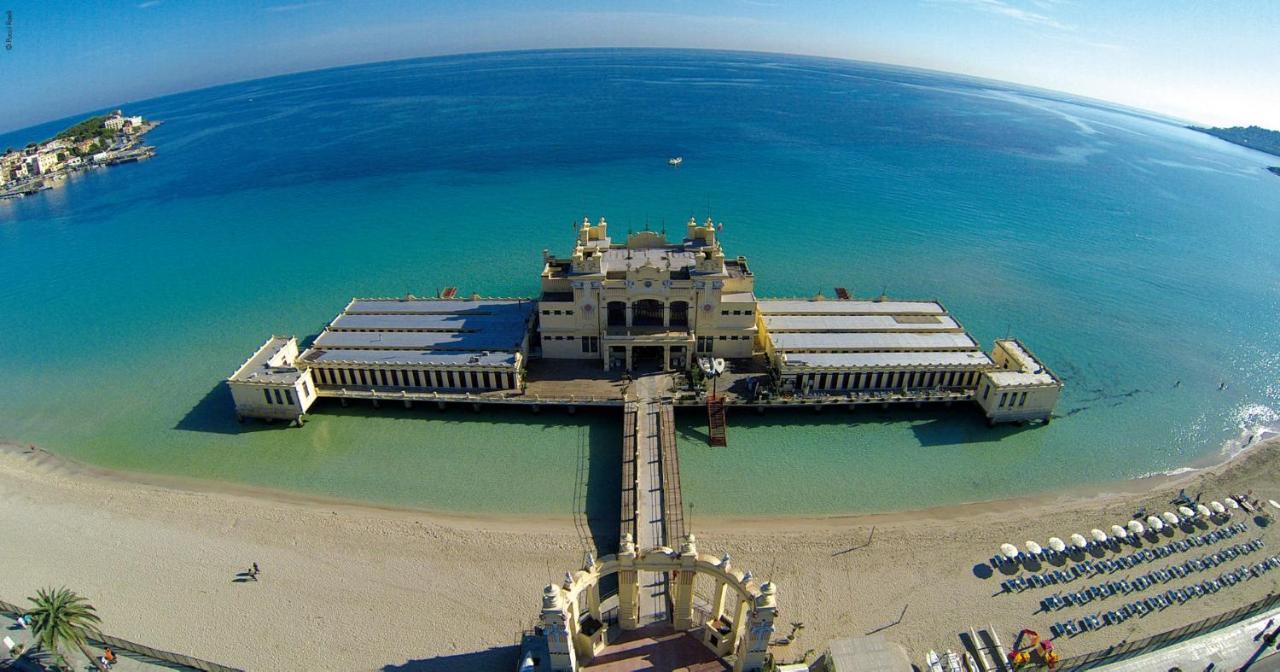 Blu Lagoon Apartamento Mondello Exterior foto